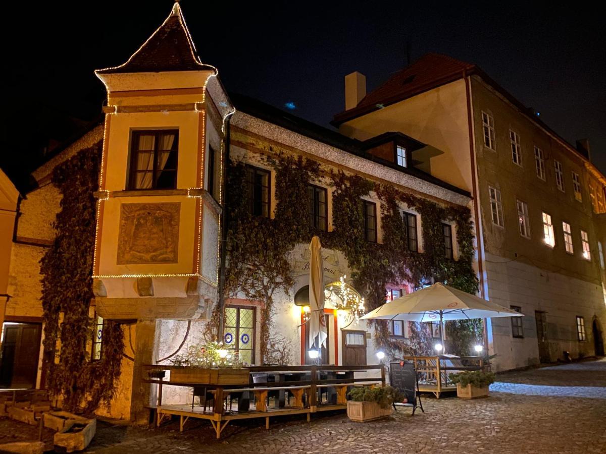 Hotel Bila Pani Jindřichŭv Hradec Exterior foto