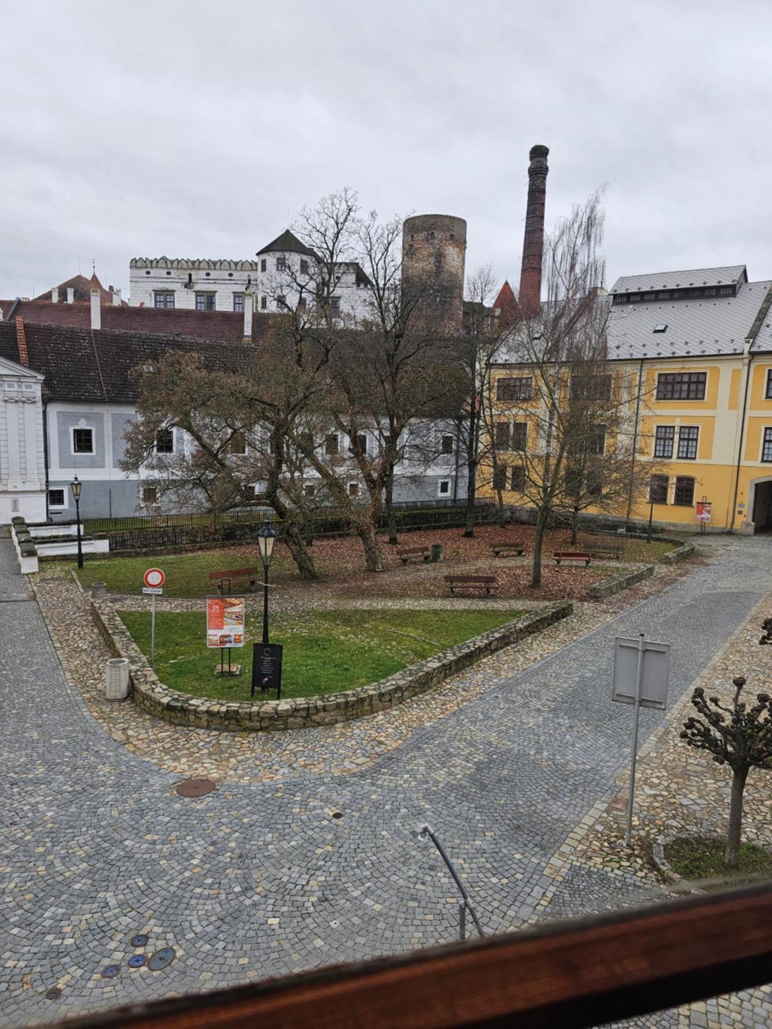 Hotel Bila Pani Jindřichŭv Hradec Cameră foto